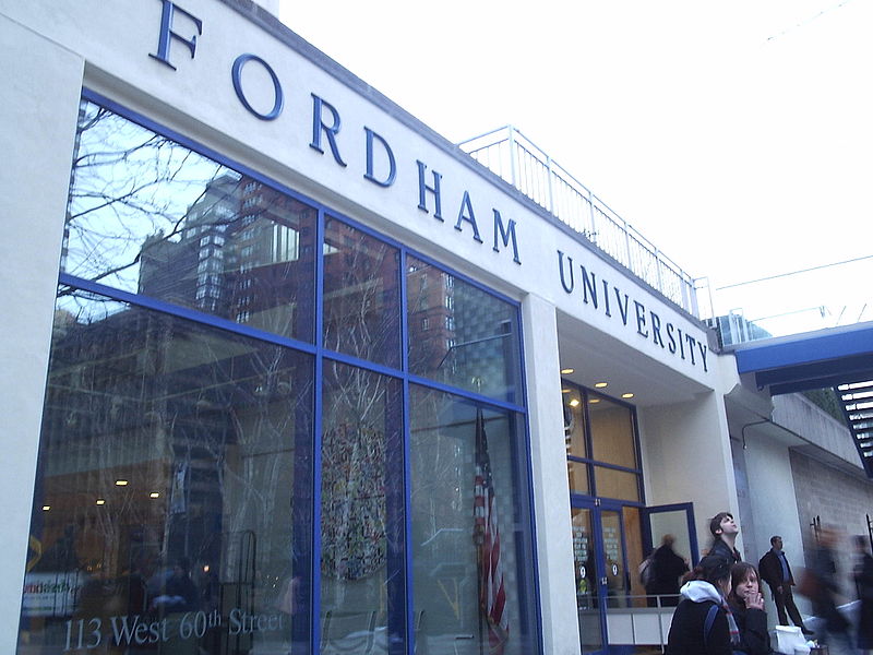 New York, NY - Fordham University